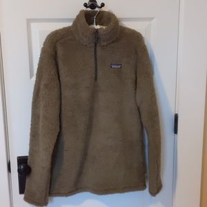 NWT Men's Patagonia Los Gatos 1/4 zip fleece